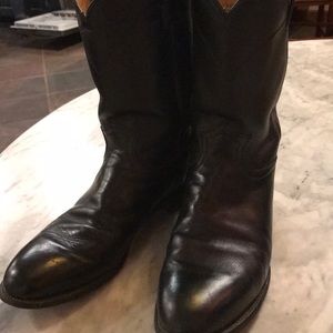 Justin Ropers Boots 10-1/2 B